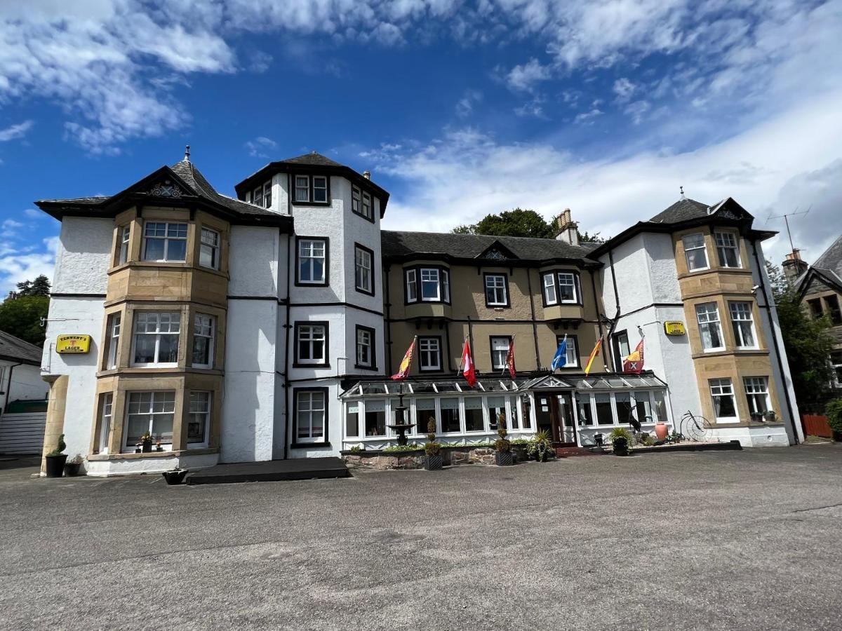 Strathpeffer Hotel Dış mekan fotoğraf