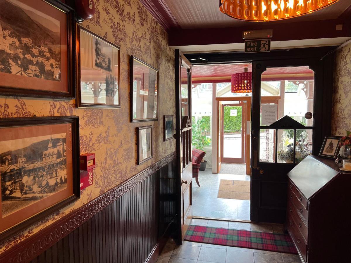 Strathpeffer Hotel Dış mekan fotoğraf