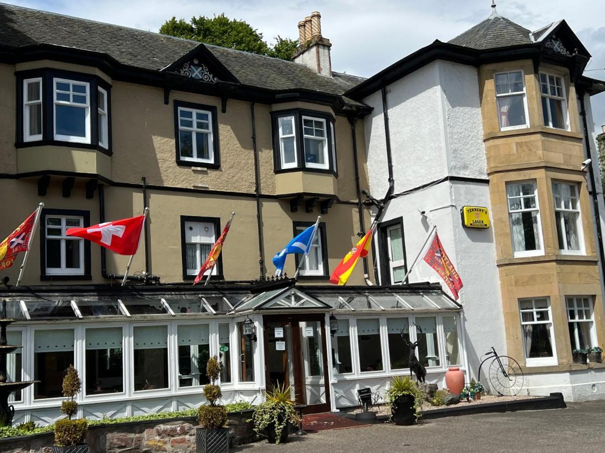 Strathpeffer Hotel Dış mekan fotoğraf